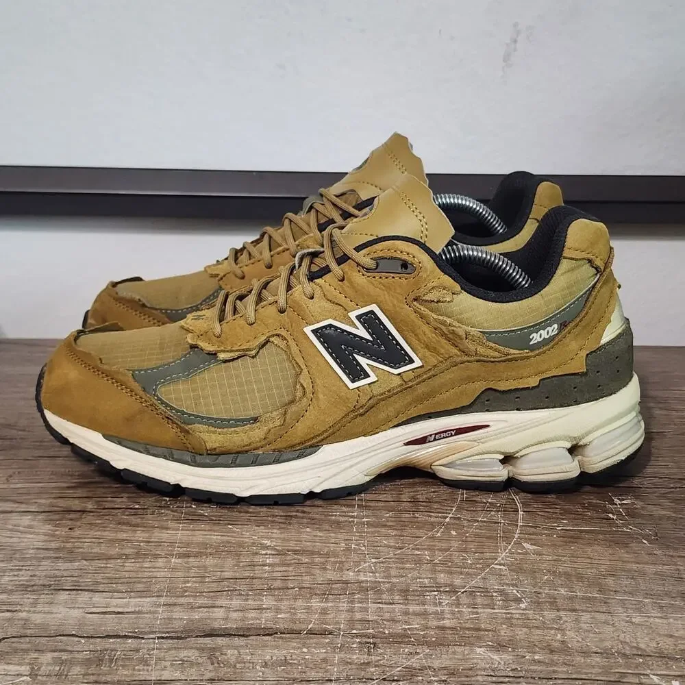 New Balance 2002R Protection Pack Men's Shoes Sneakers Size 10.5 High Desert